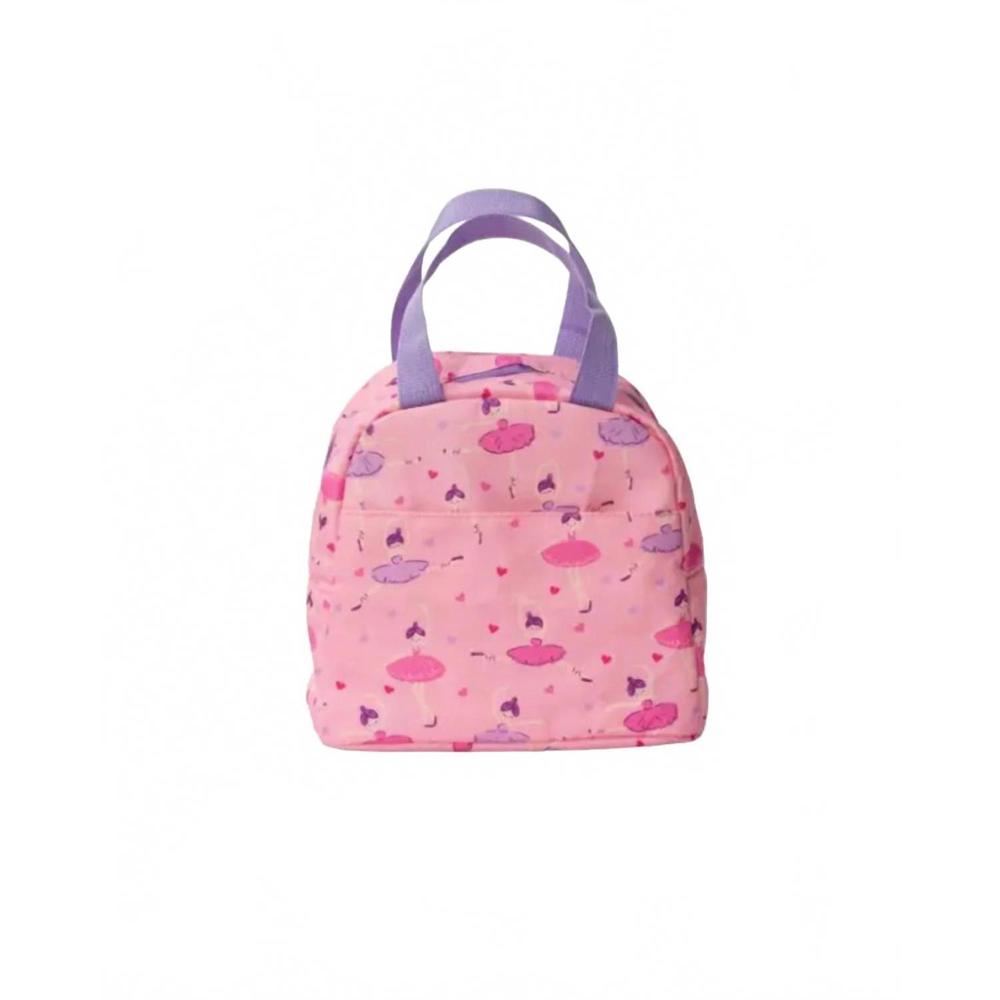NEW JANE MARIE kid's dancing in a dream lunch box in pink